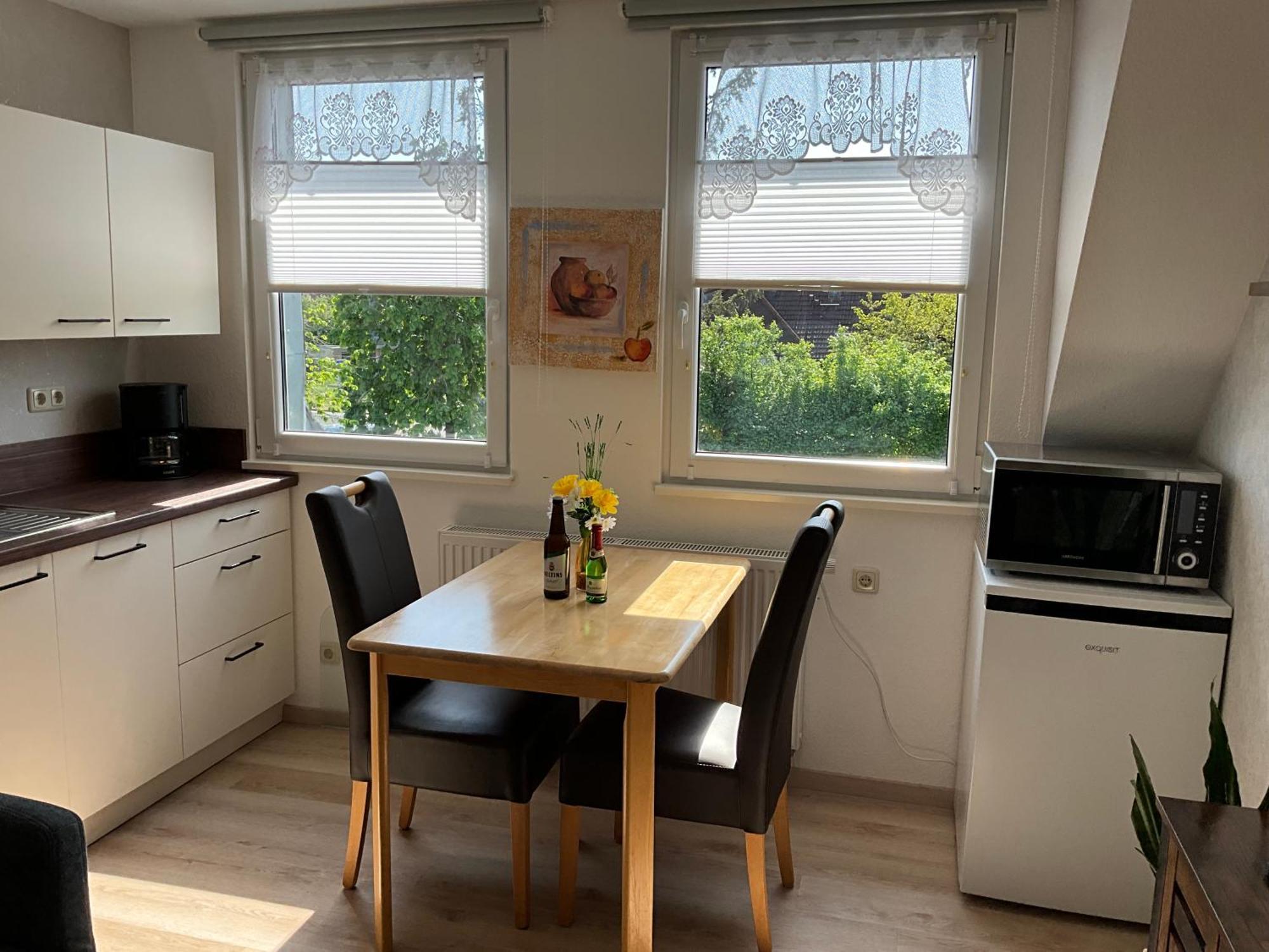 Apartement Meerblick 文斯托夫 外观 照片